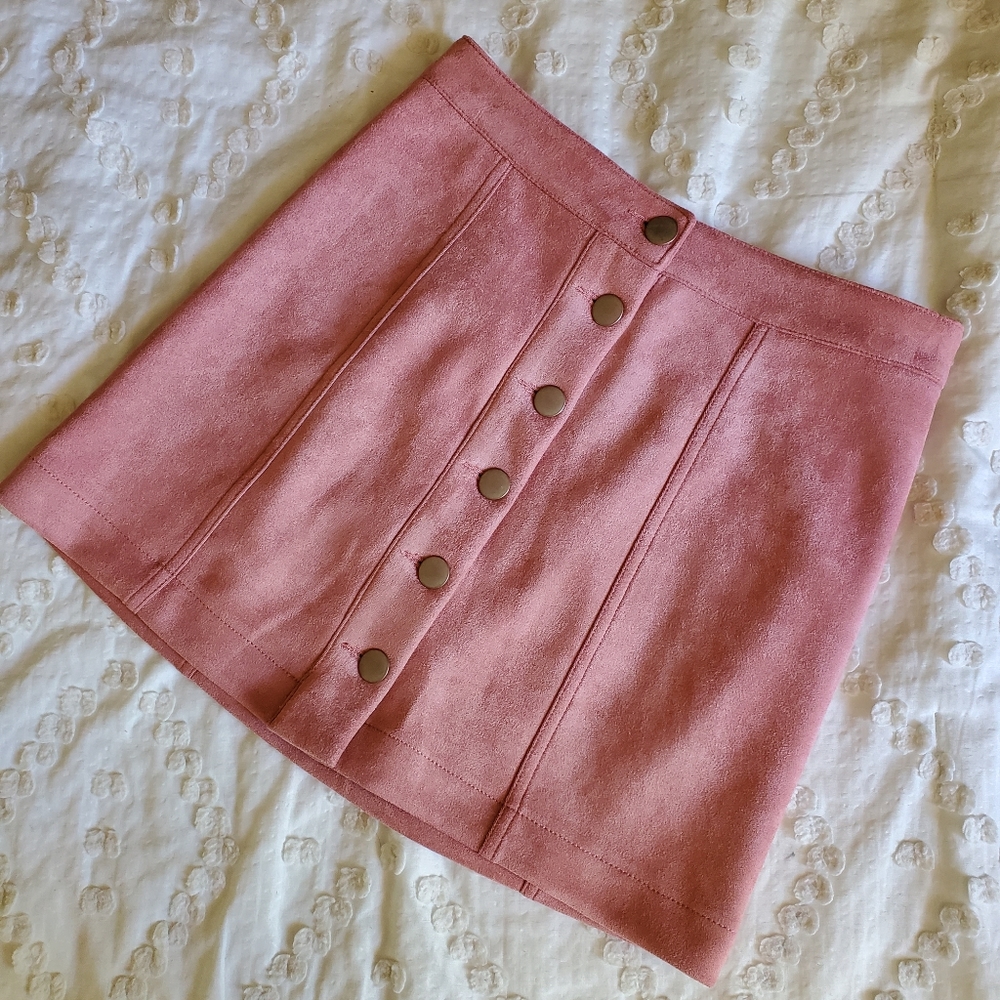 Forever21 Faux Suede Mini Skirt - New without Tags